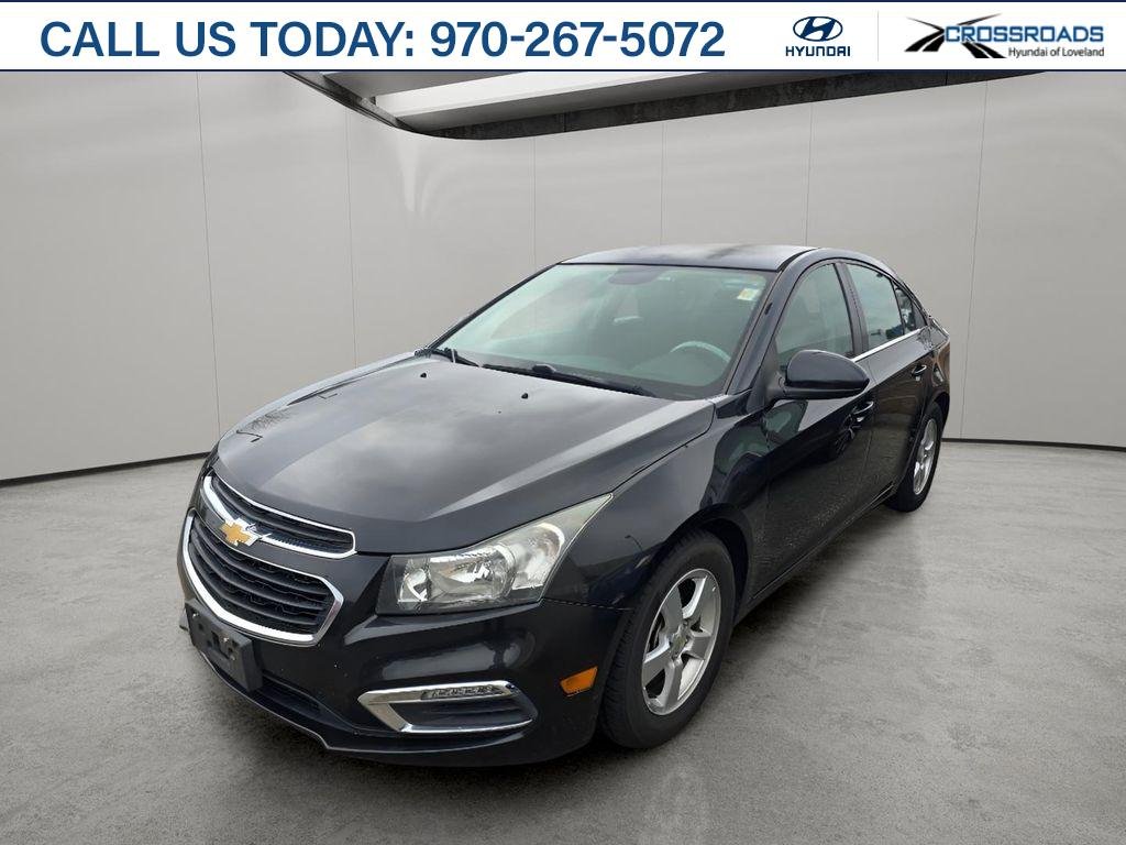 Used 2016 Black Granite Metallic Chevrolet LT image 1