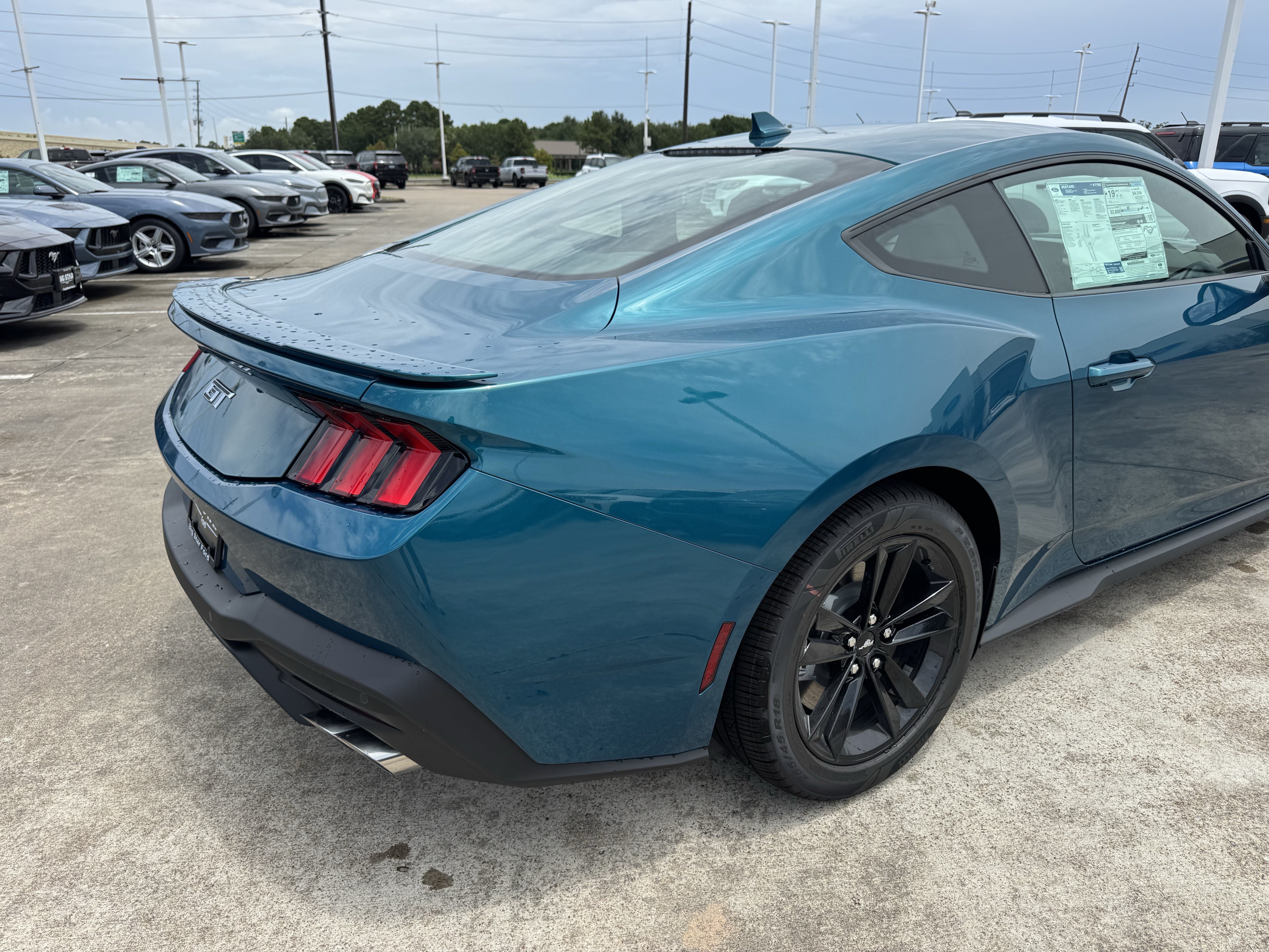 New 2026 Adriatic Blue Metallic Ford GT image 7