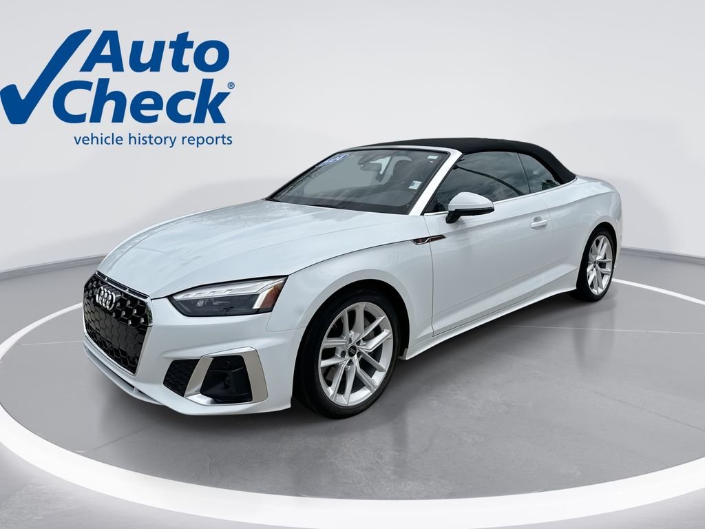 2024 Audi A5 Cabriolet 45 Premium Plus quattro S tronic's photo