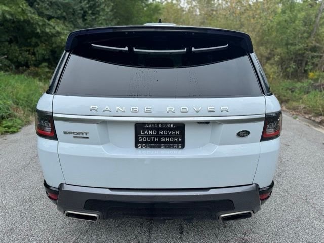 Used 2018 Yulong White Metallic Land Rover HSE image 6