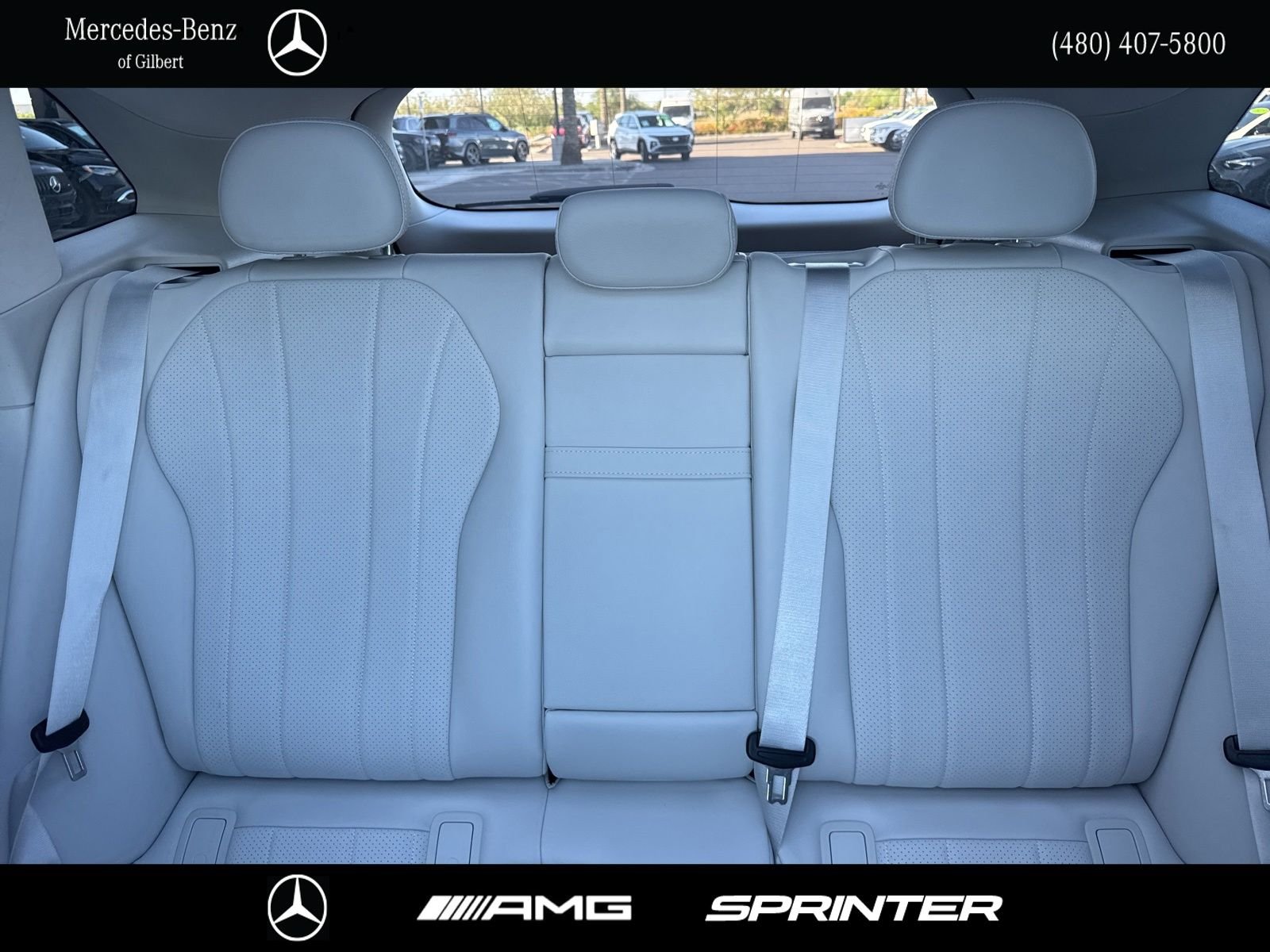 New 2026 Polar White Mercedes-Benz 320+ SUV image 17