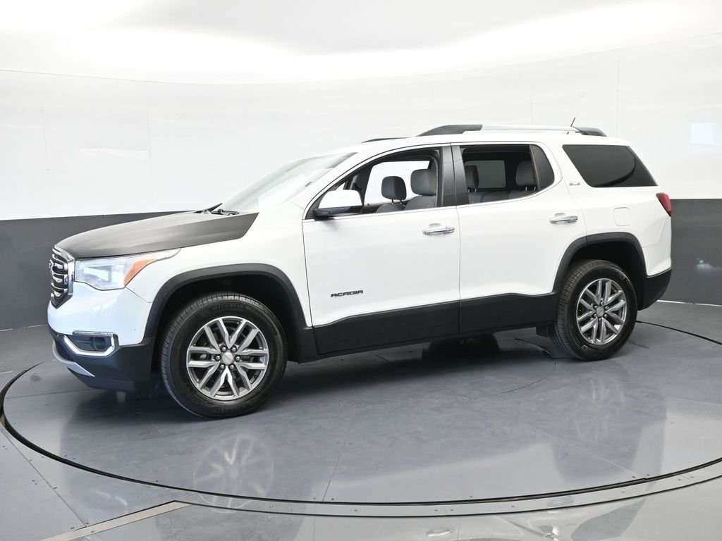 Used 2019 GMC Acadia SLE-2 with VIN 1GKKNSLA7KZ273983 for sale in Miami Lakes, FL
