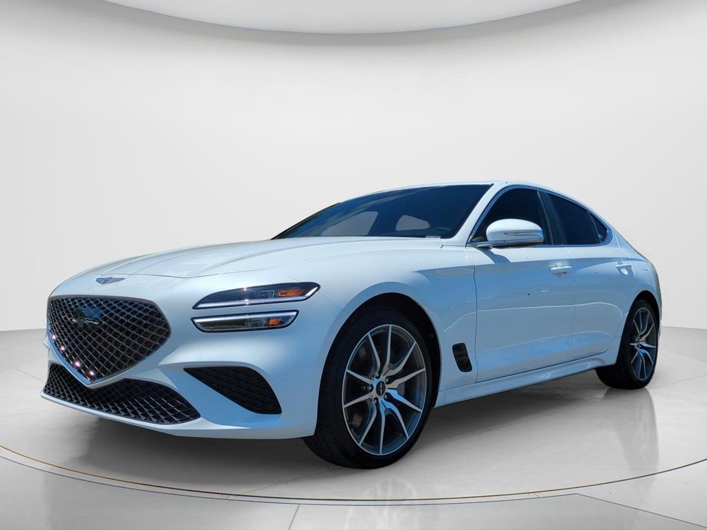 2026 GENESIS G70 Standard