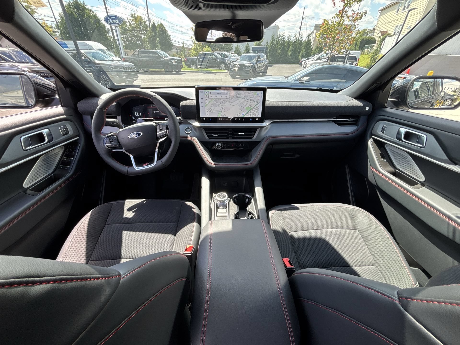 New 2026 Agate Black Metallic Ford ST image 31