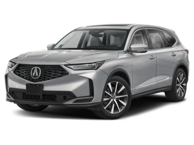 New 2026 Solar Silver Metallic Acura SH-AWD w/Tech image 1