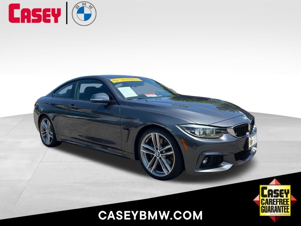 2018 BMW 4 Series 430i Coupe's photo