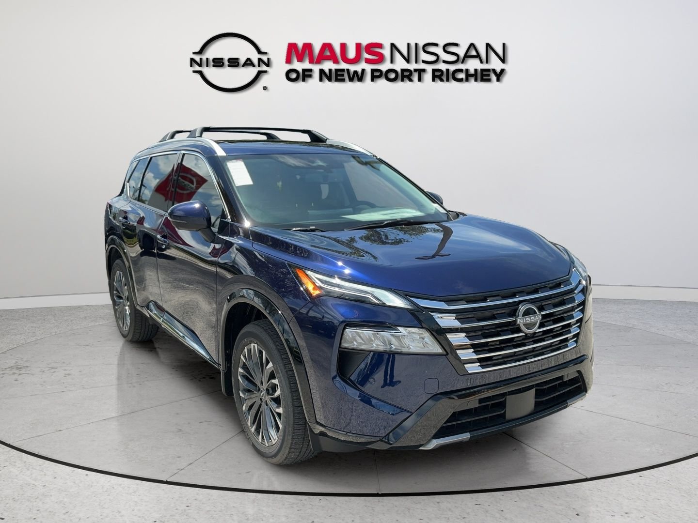 New 2026 Blue Nissan Platinum image 3