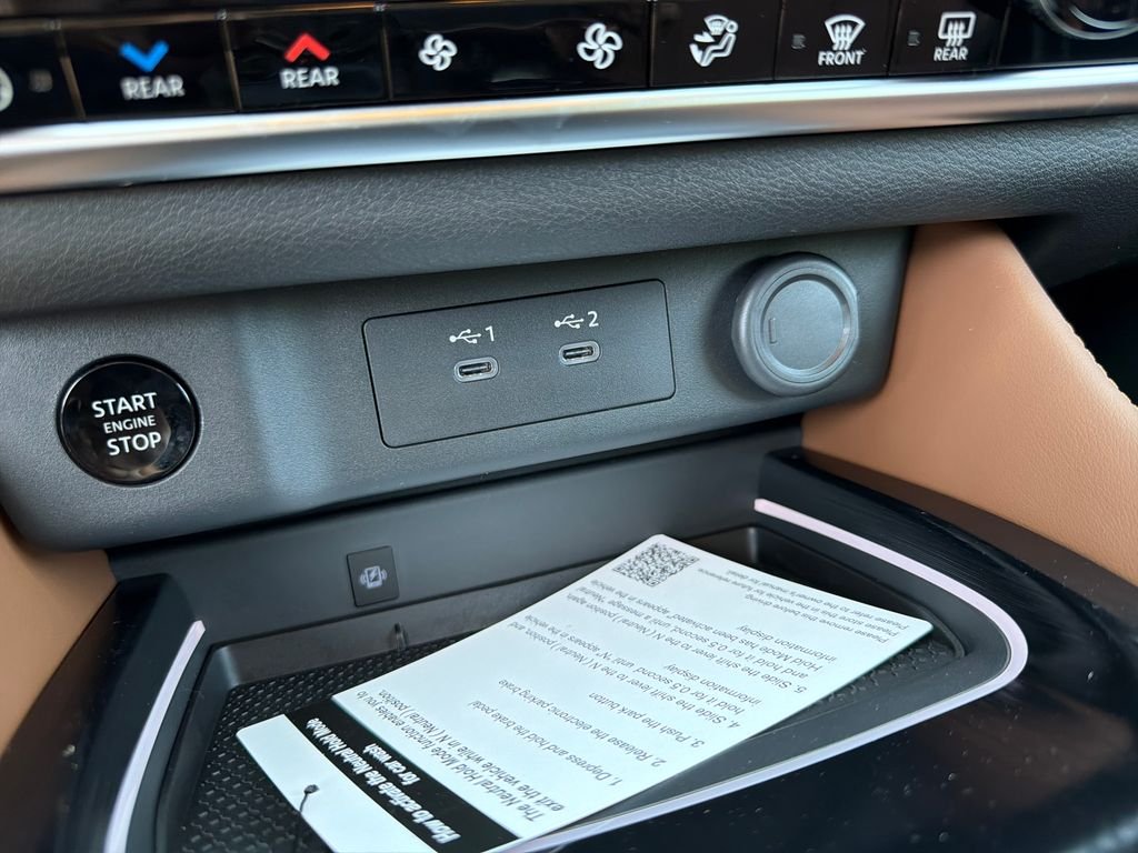 New 2026 Nissan Rogue Platinum 4D Sport Utility