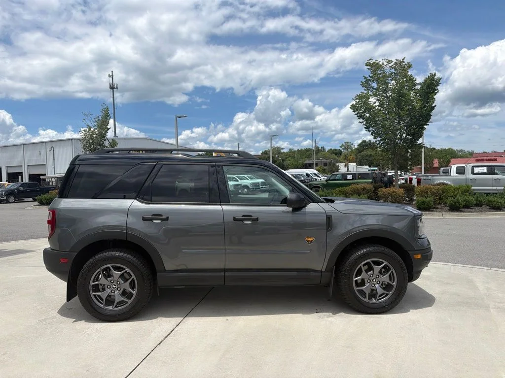 Certified Used 2024 Carbonized Gray Metallic Ford Badlands image 10