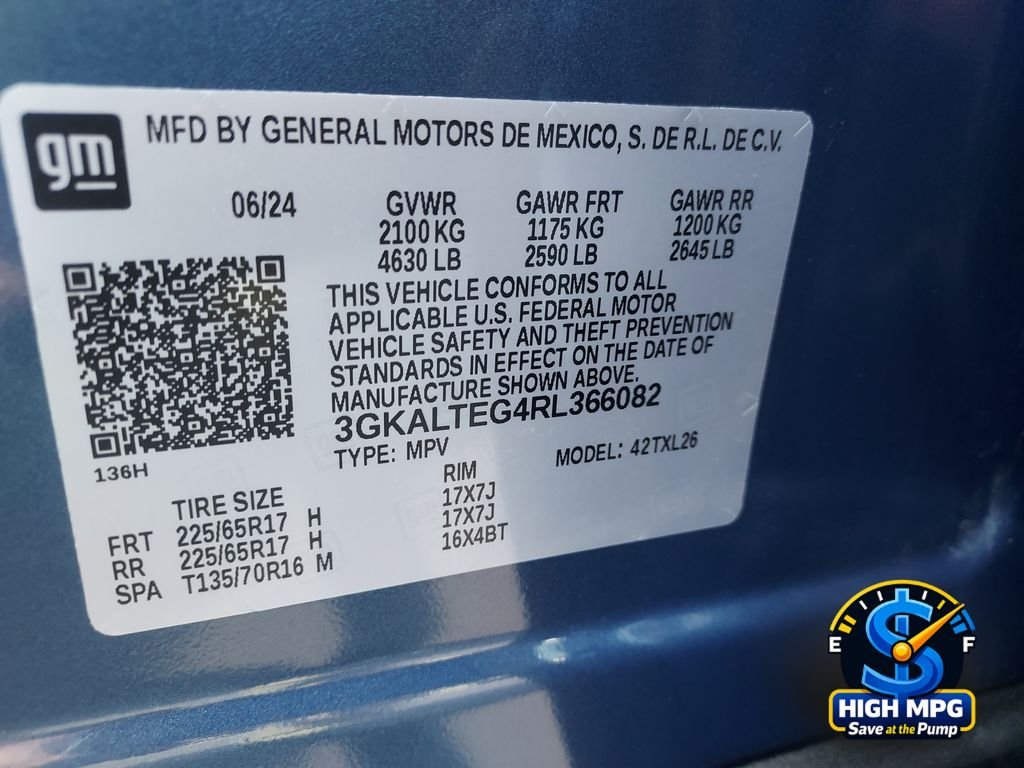 Used 2024 Blue GMC SLE image 36