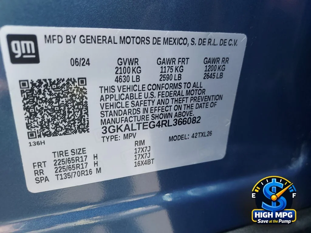 Certified Used 2024 Blue GMC SLE image 36