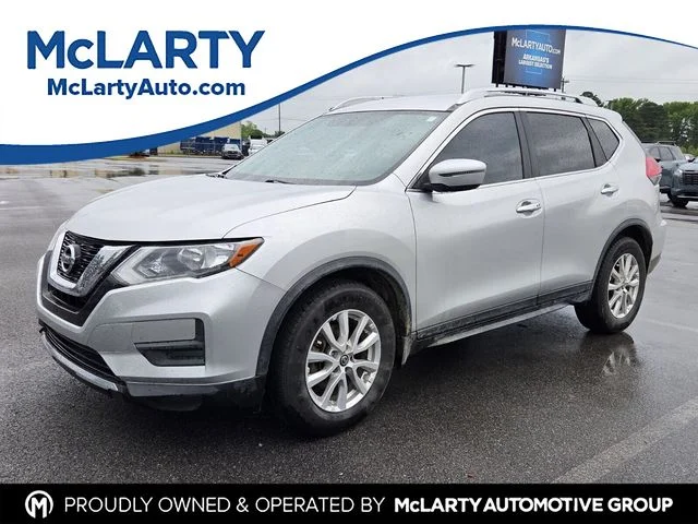 2017 Nissan Rogue SV FWD's photo