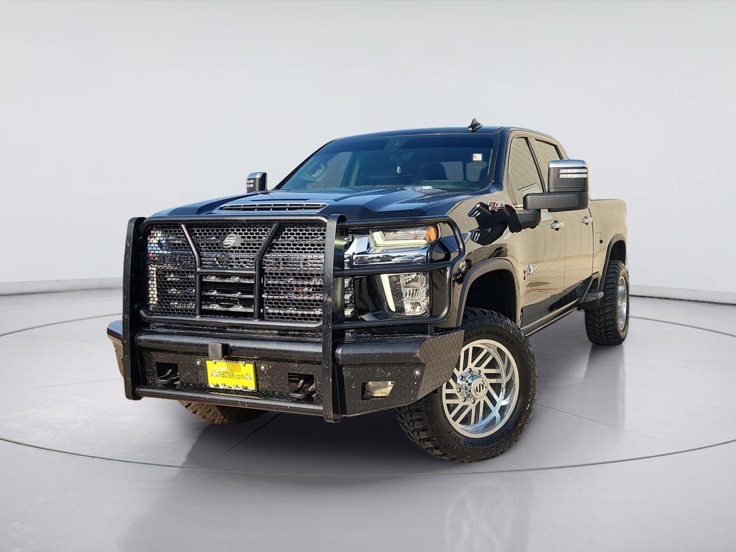 2023 Chevrolet Silverado 2500 HD LTZ Black at Mac Haik Chevrolet