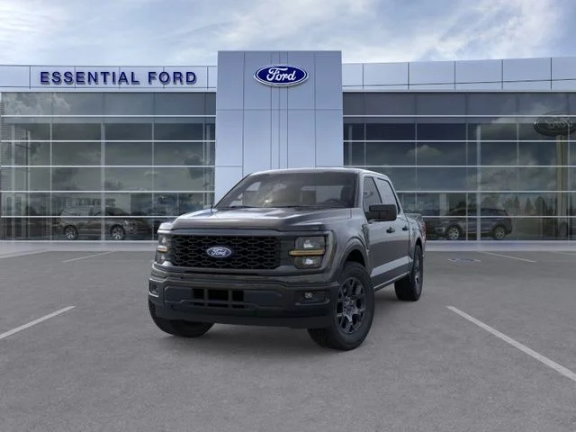 New 2026 Agate Black Metallic Ford STX® image 2