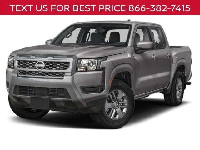2026 Nissan Frontier