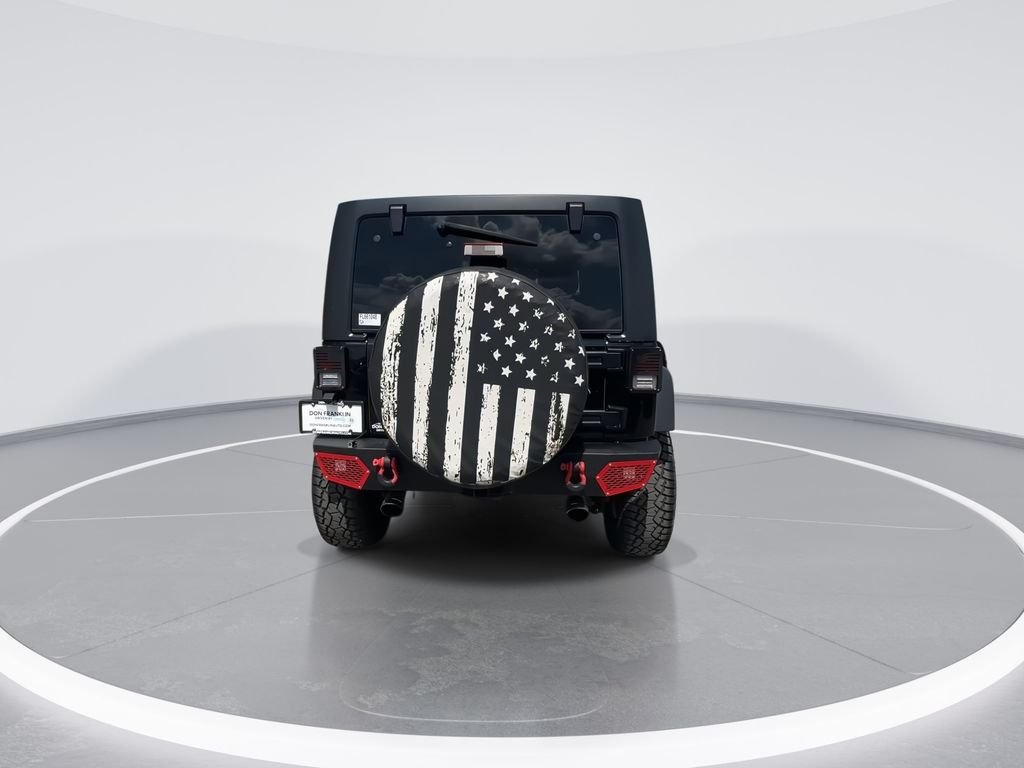 Used 2015 Black Jeep Unlimited Sport image 7