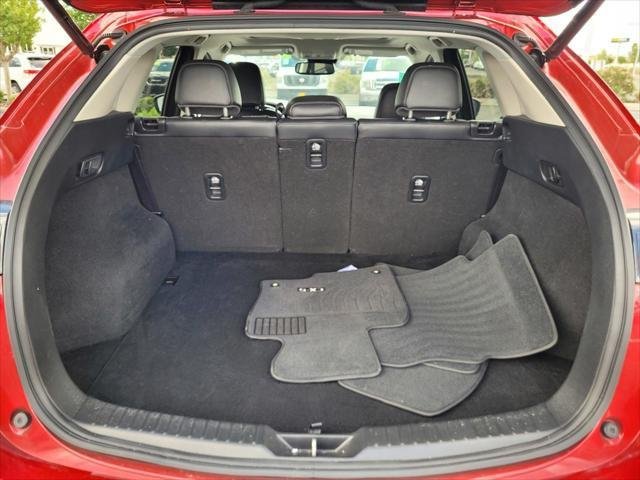 Used 2021 Red Mazda Touring image 18