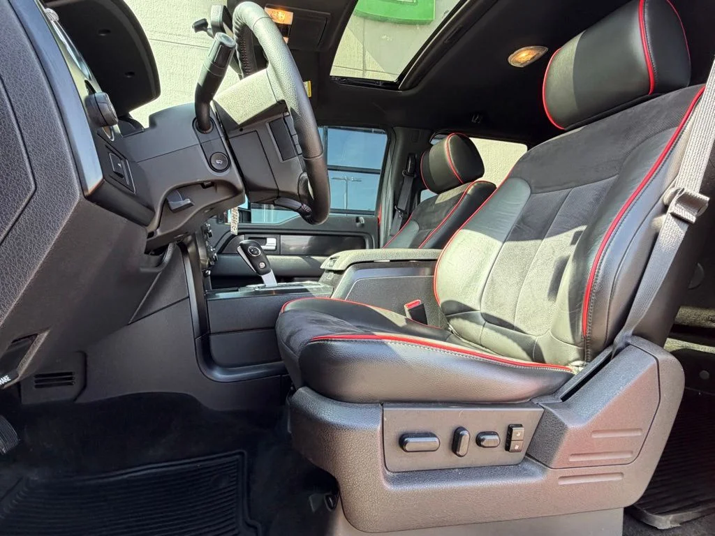 Used 2014 Red Ford FX4 image 6