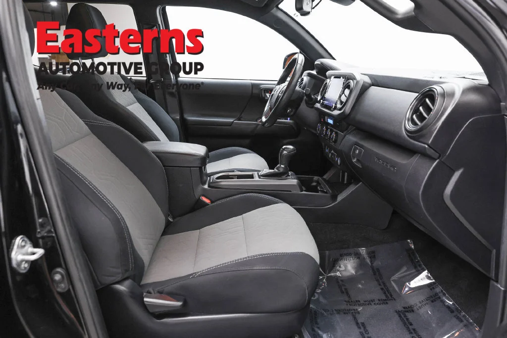 Used 2021 Black Toyota TRD Off-Road image 26