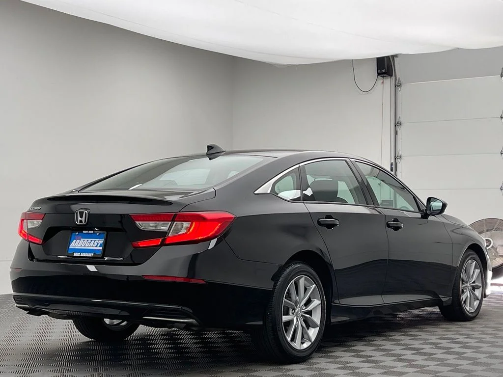 Used 2021 Crystal Black Pearl Honda LX image 6