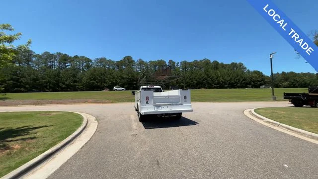 Used 2022 White Chevrolet Work Truck image 4