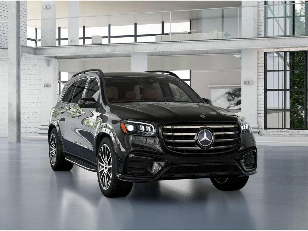 New 2026 Obsidian Black Metallic Mercedes-Benz GLS 580 image 9