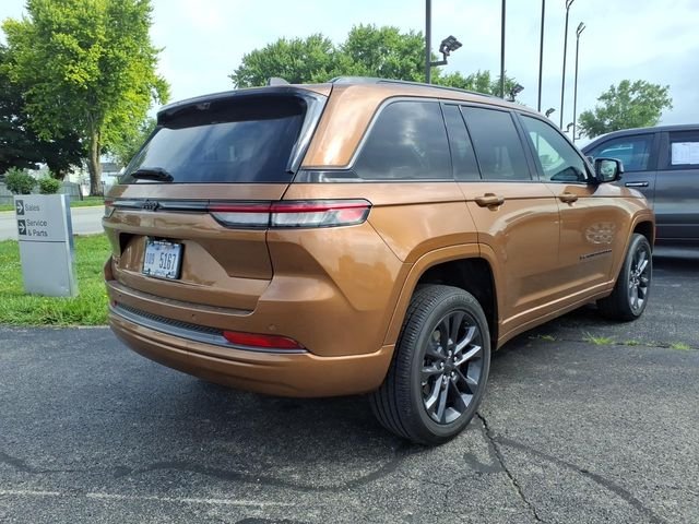New 2026 Copper Shino Metallic Clearcoat Jeep Limited Reserve image 7