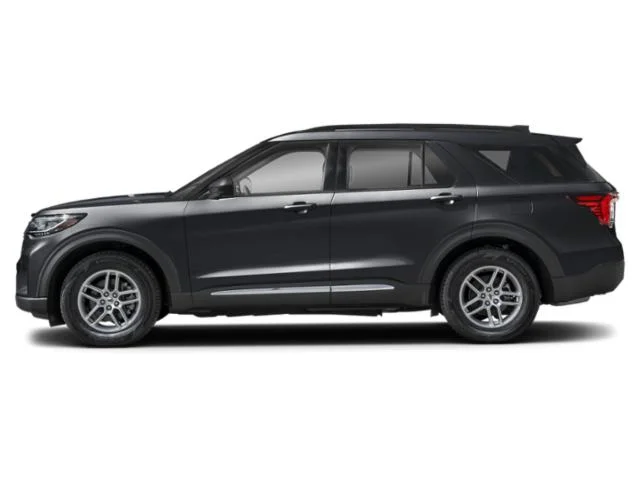 Used 2026 AGATE BLACK METALLIC Ford Active image 2
