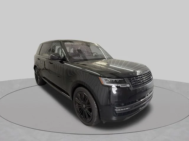 Used Santorini Black Metallic 2023 Land Rover Range Rover in