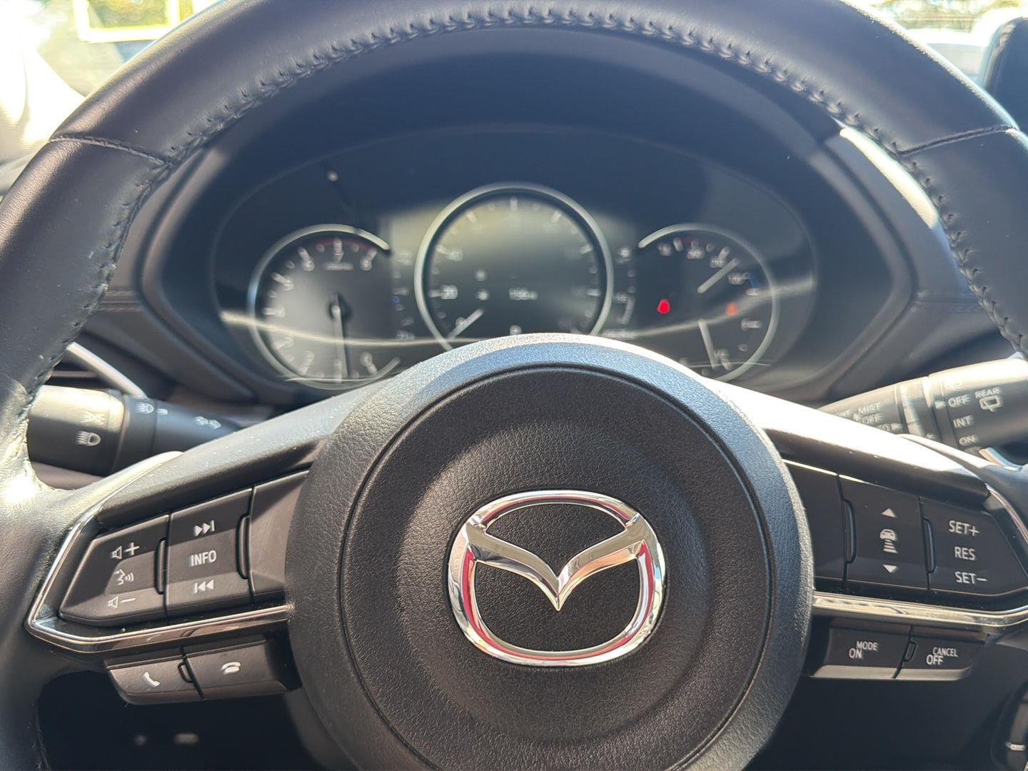 Used 2019 Machine Gray Metallic Mazda Grand Touring image 21