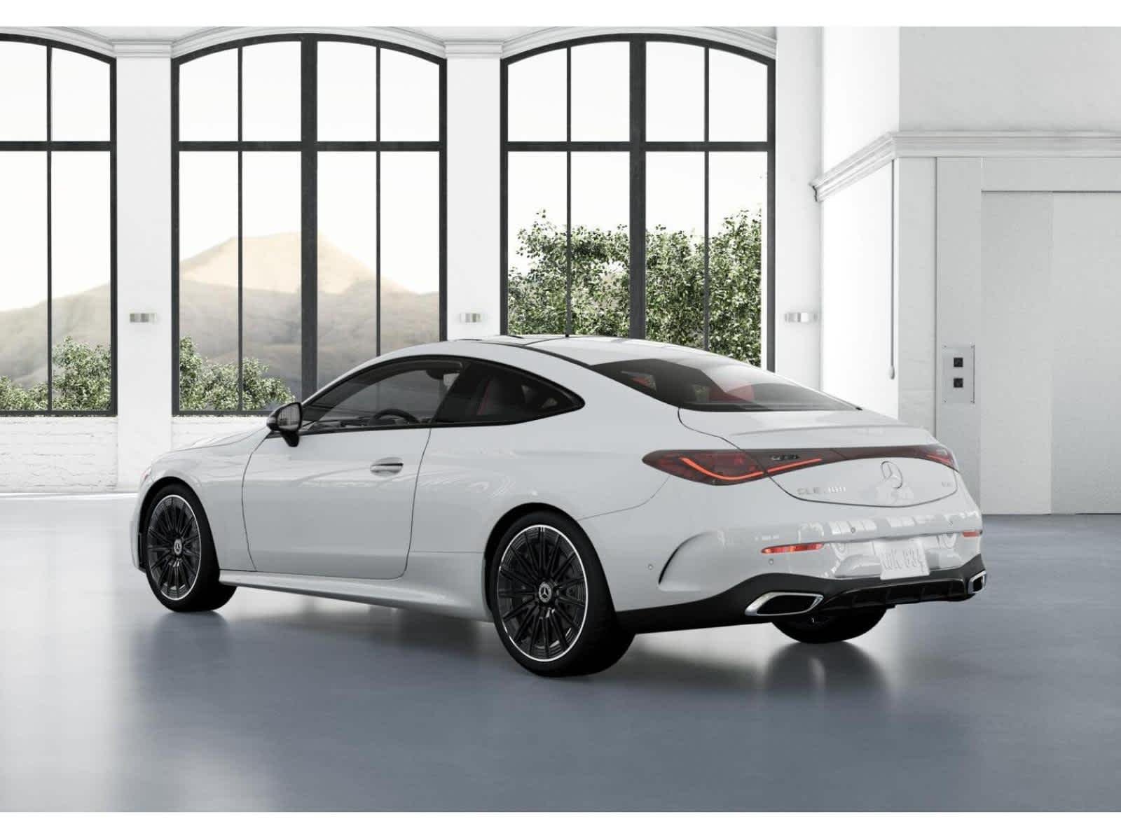 New 2027 Polar White Mercedes-Benz CLE 300 image 27
