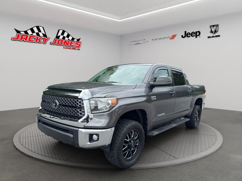 Used 2019 Magnetic Gray Metallic Toyota SR5 image 1