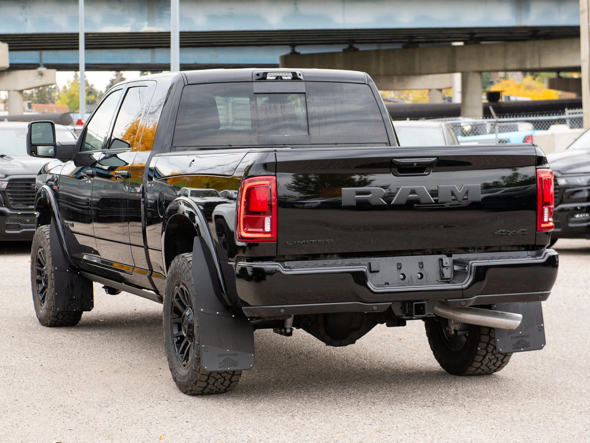 New 2026 Black RAM Limited* Mega Cab 4x4 image 6