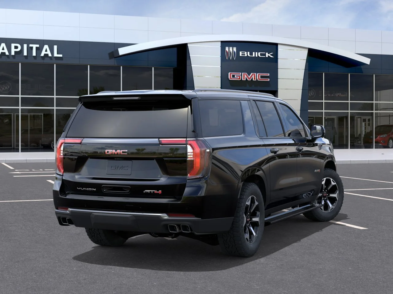 New 2026 Onyx Black GMC AT4 image 5