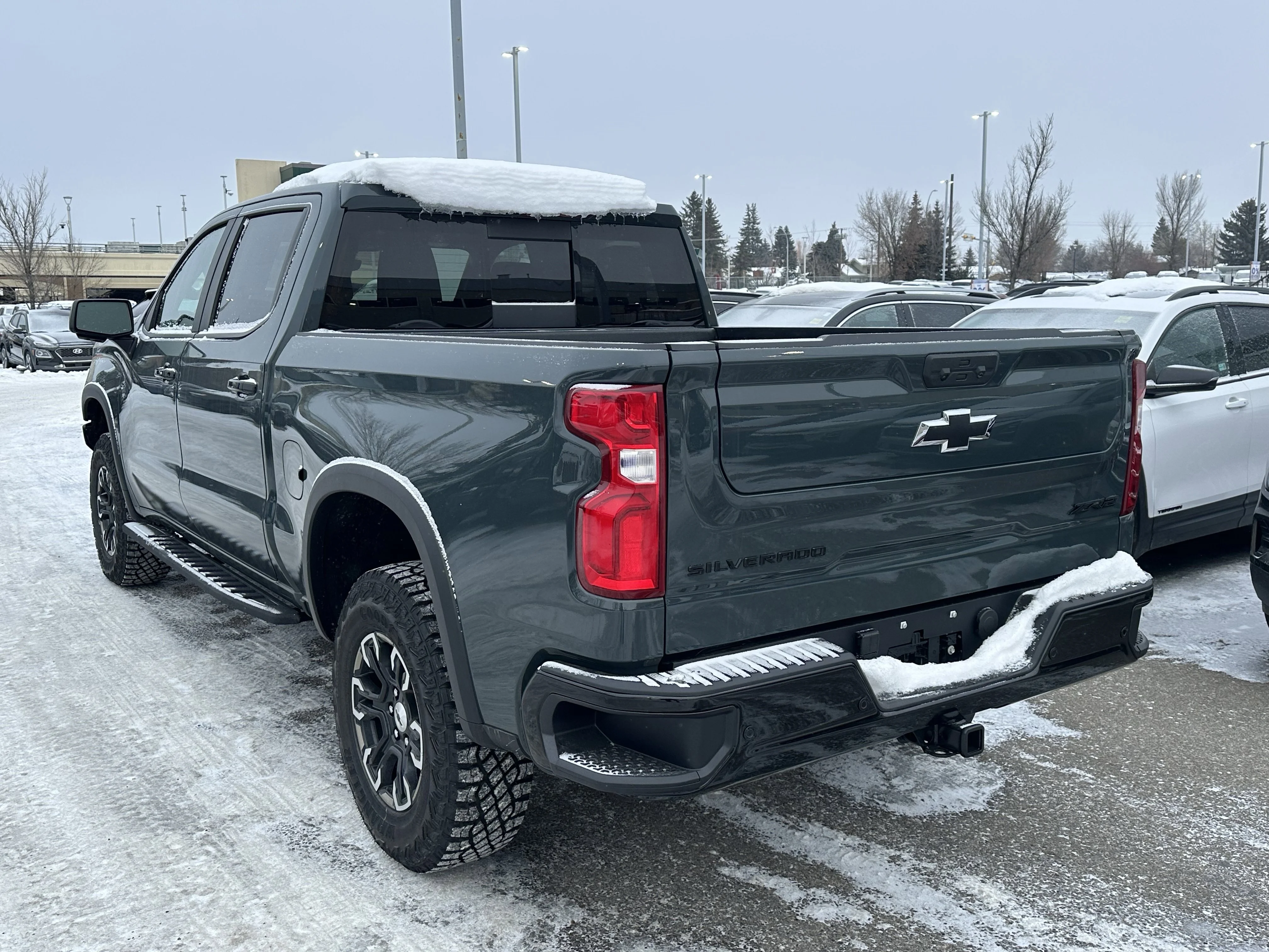 New 2026 Cypress Grey Chevrolet ZR2 image 4