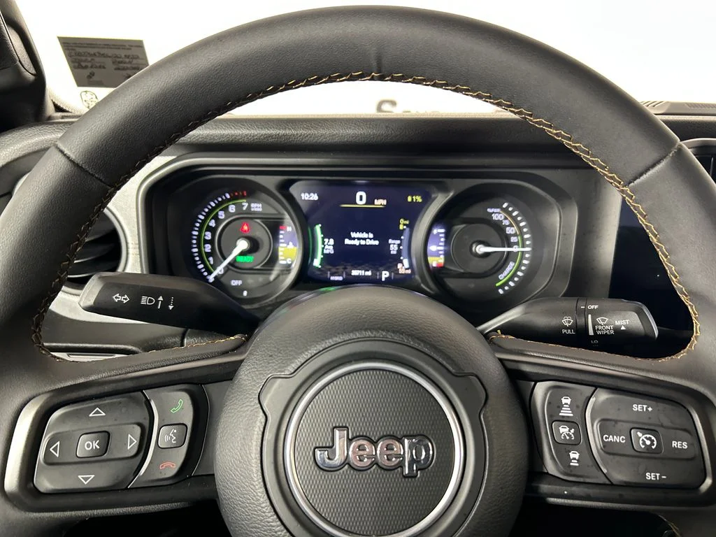 Used 2024 Black Jeep Sport S 4xe image 13