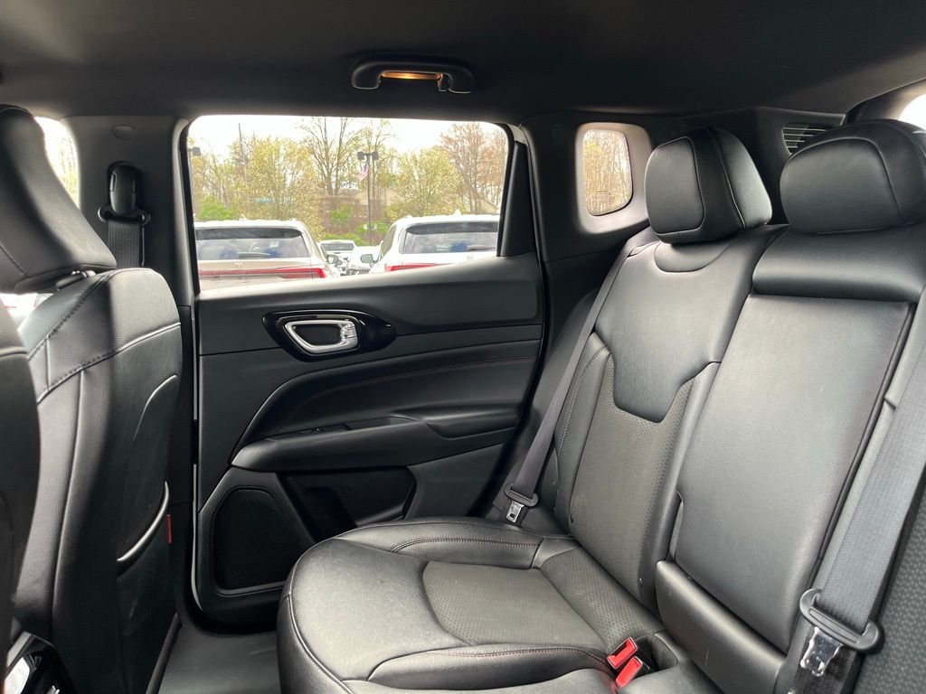 Used 2025 Bright White Clearcoat Jeep Trailhawk image 17