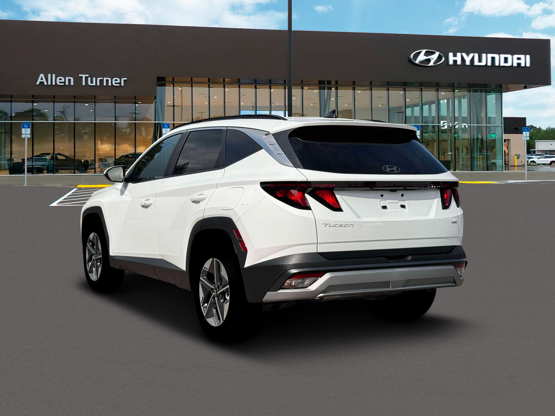 New 2026 White Pearl Hyundai SEL AWD image 5