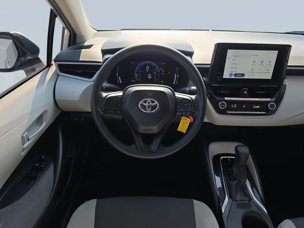 Used 2026 Classic Silver Metallic Toyota LE image 14