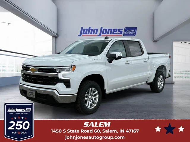 2026 Chevrolet Silverado 1500 LT