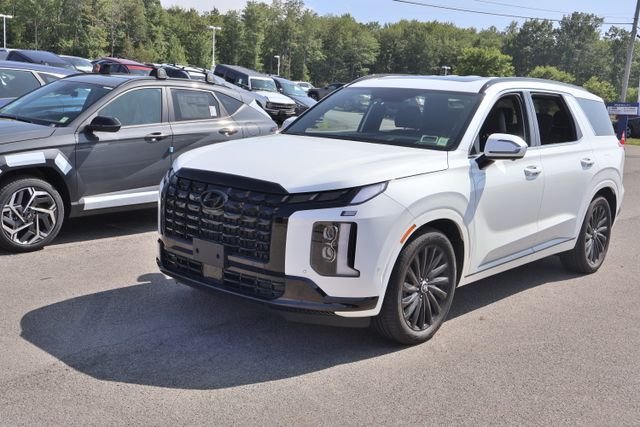 Certified Used 2024 White Hyundai Calligraphy Night Edition image 3