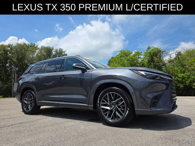 2026 Lexus TX