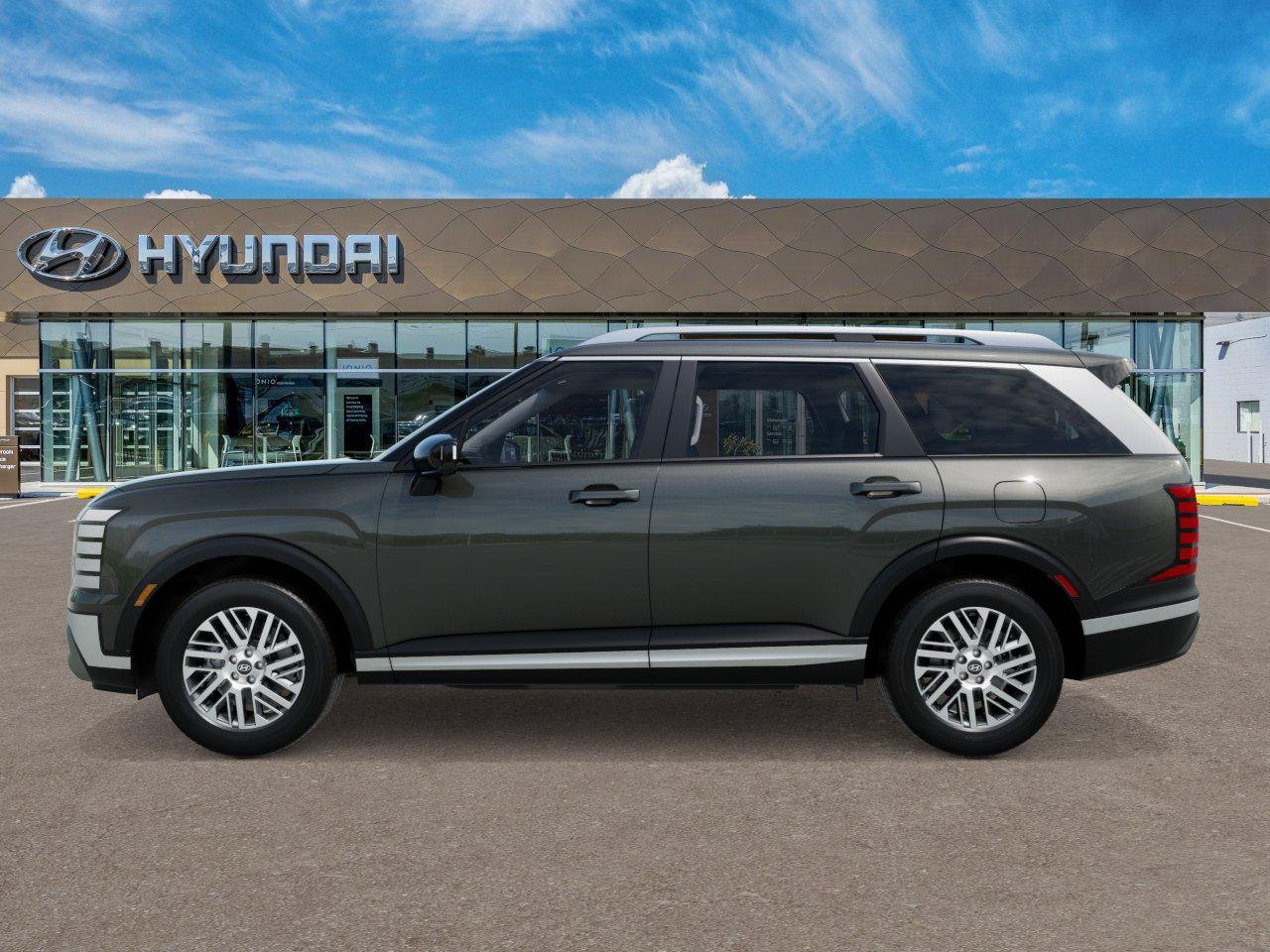 New 2026 Titan Charcoal Pearl Hyundai SEL AWD image 3