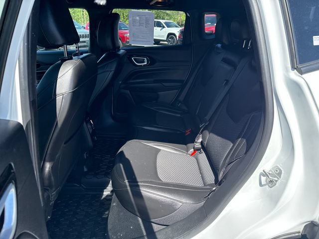 Used 2023 Bright White Clearcoat Jeep Altitude image 13