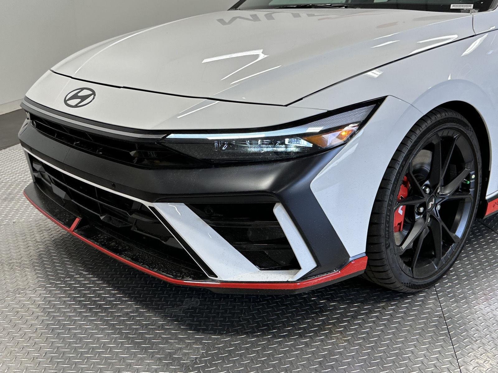 New 2026 Atlas White Hyundai Sedan image 15