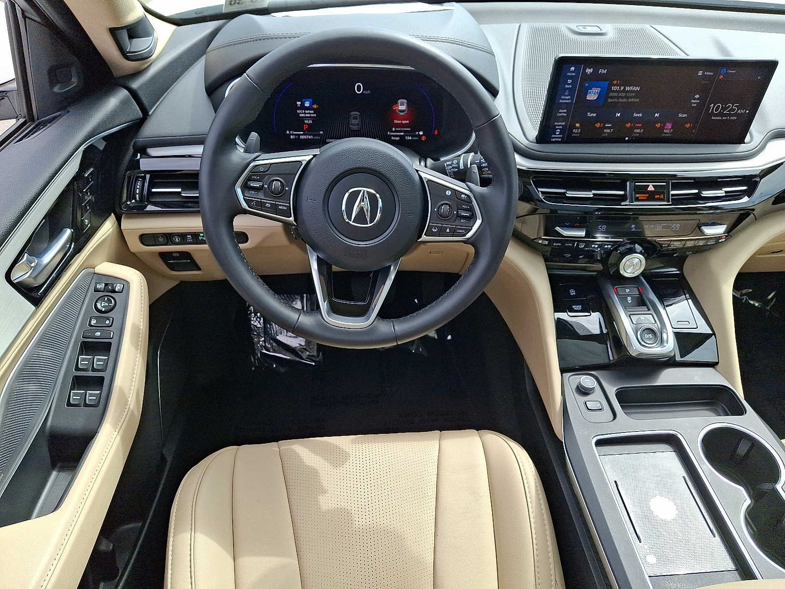 Certified Used 2026 Platinum White Pearl Acura with Technology Package image 12