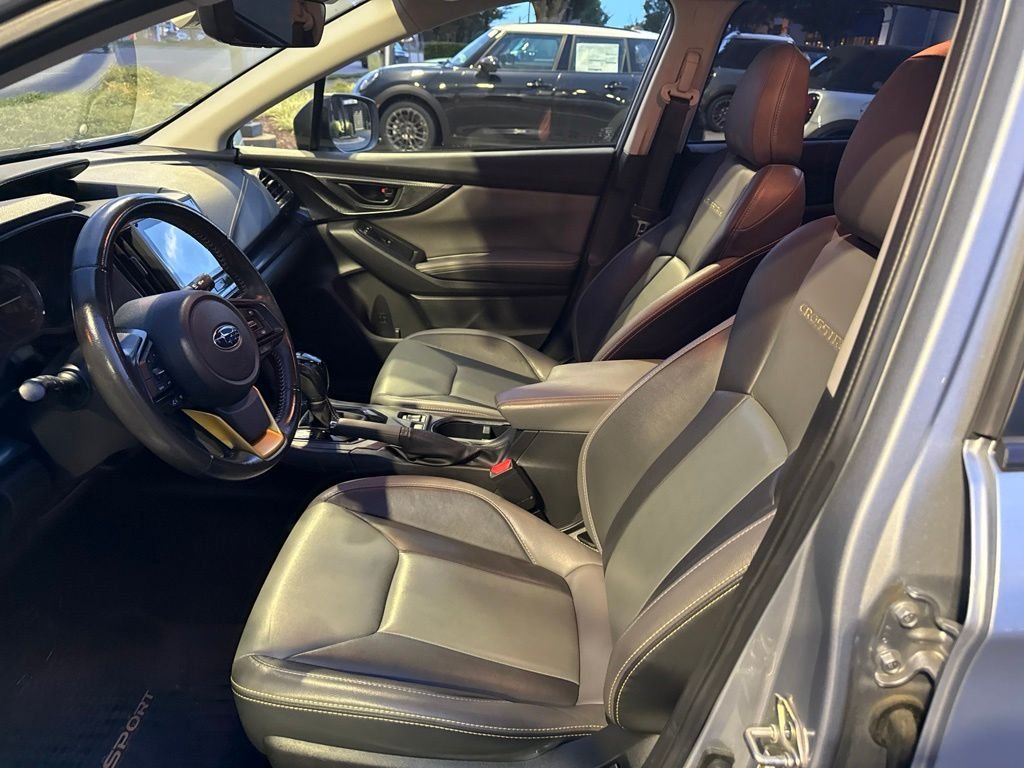 Used 2021 Ice Silver Metallic Subaru Sport image 18