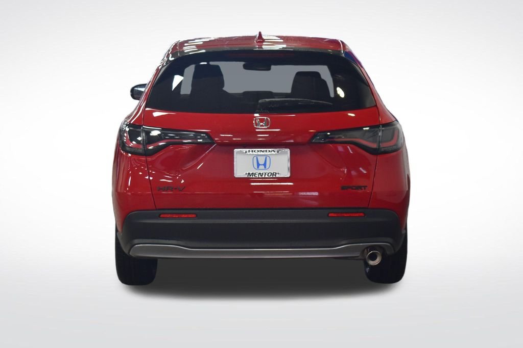 New 2027 Milano Red Honda Sport image 6