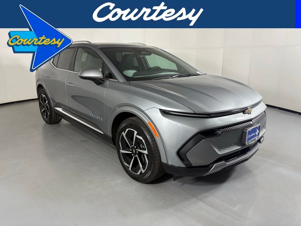 2025 Chevrolet Equinox EV LT