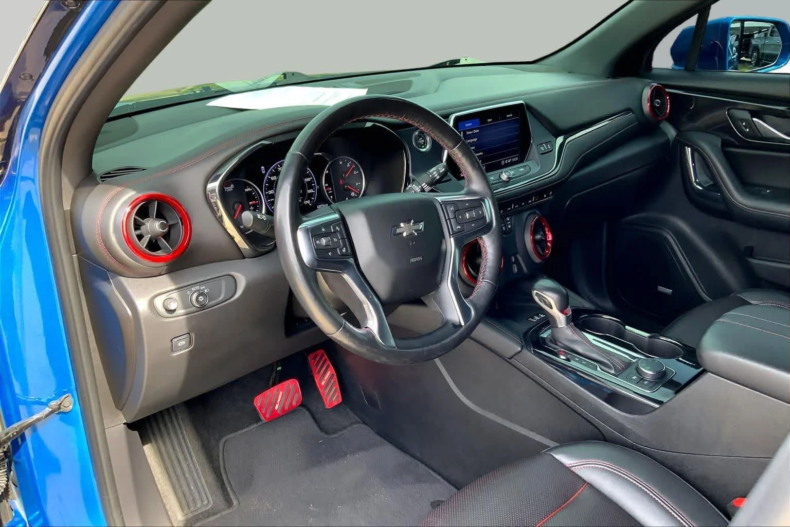 Certified Used 2020 Bright Blue Metallic Chevrolet RS image 17